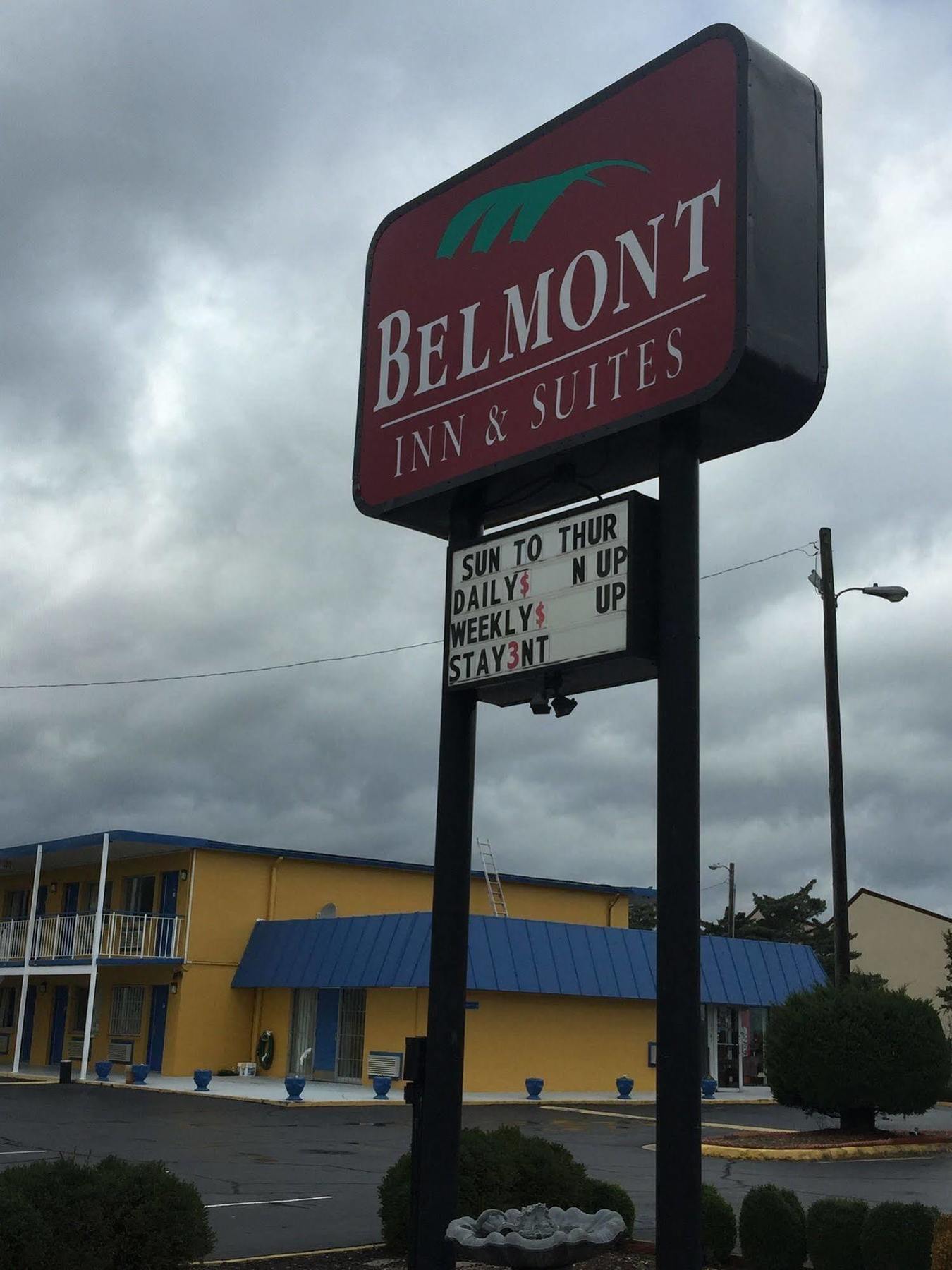 Belmont Inn And Suites Hampton Exteriör bild